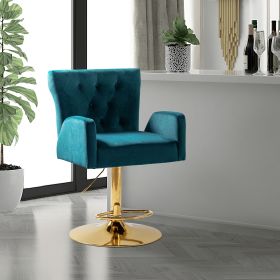 Pella Swivel Adjustable Height Bar Stool