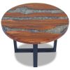 Coffee Table Teak Resin 23.6"