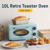 Elite Gourmet ETO147M New Collection Retro 2-Slice Toaster Oven, Mint