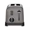 2-Slice Classic Toaster - Black Stainless Steel