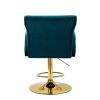 Pella Swivel Adjustable Height Bar Stool