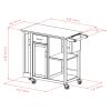 Douglas Utility Kitchen Cart; Natural