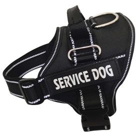 Outdoor Explosion-proof Okinawa Leash (Option: Black-M)