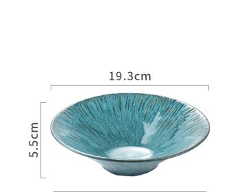 Creative Western  Steak Plate Spaghetti Japanese Style (Option: 7.5inch hat bowl)