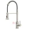 New sensor kitchen faucet Single Handle Pull-Down Sprayer Kitchen Faucet