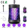 Rechargeable Mosquito Killer Lamp Bug Zapper with Night Light Strap Mosquito Catcher with Max 10594 Cubic Feet Range UV Light for Indoor Outdoor