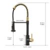 New sensor kitchen faucet Single Handle Pull-Down Sprayer Kitchen Faucet