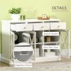 Kitchen Sideboard/ Storage cabinet/Coffee Bar Cabinet