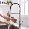 New sensor kitchen faucet Single Handle Pull-Down Sprayer Kitchen Faucet