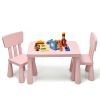 3 Pieces Multi Activity Kids Play Table and Chair Set