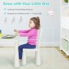 3 Pieces Multi Activity Kids Play Table and Chair Set