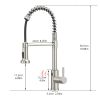 New sensor kitchen faucet Single Handle Pull-Down Sprayer Kitchen Faucet