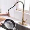 New sensor kitchen faucet Single Handle Pull-Down Sprayer Kitchen Faucet