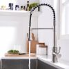 New sensor kitchen faucet Single Handle Pull-Down Sprayer Kitchen Faucet