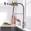 New sensor kitchen faucet Single Handle Pull-Down Sprayer Kitchen Faucet