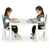 3 Pieces Multi Activity Kids Play Table and Chair Set