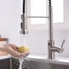 New sensor kitchen faucet Single Handle Pull-Down Sprayer Kitchen Faucet